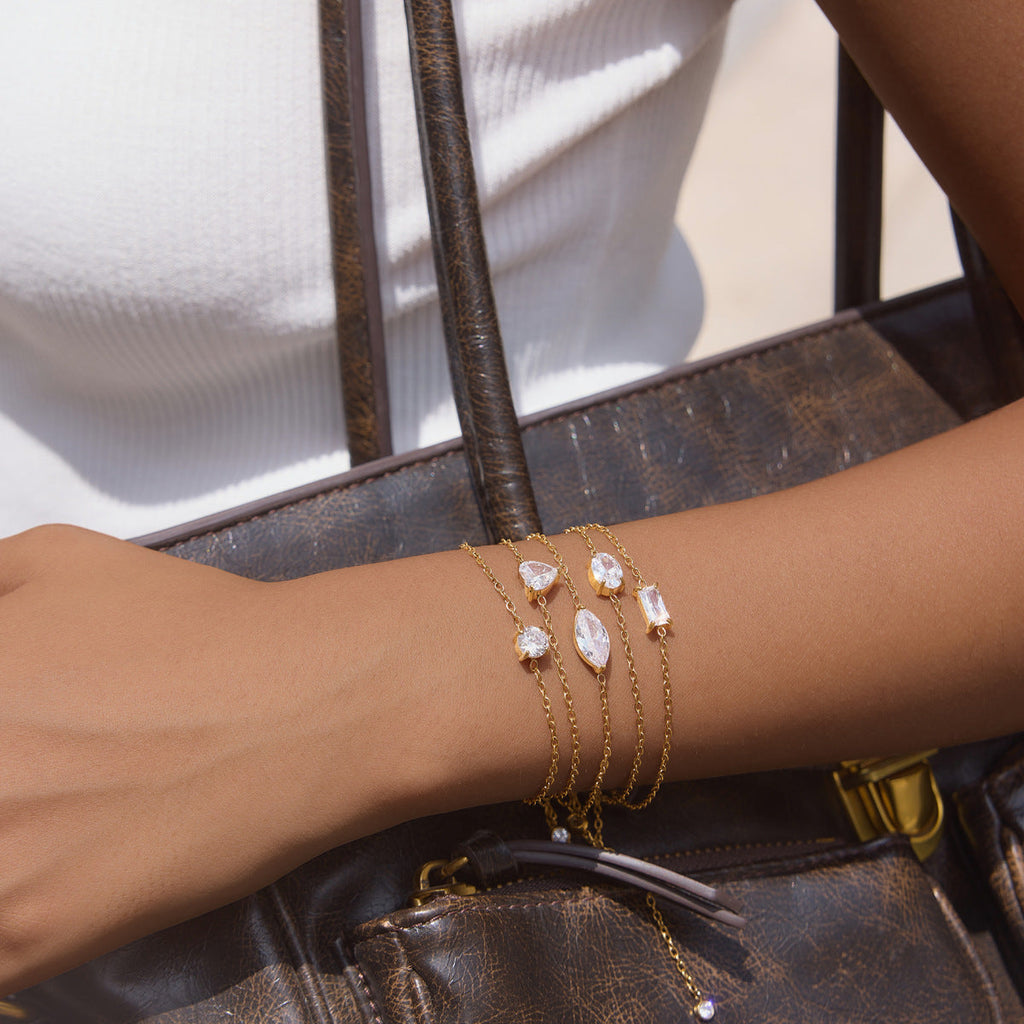 Constellation Stainless Steel Bracelet