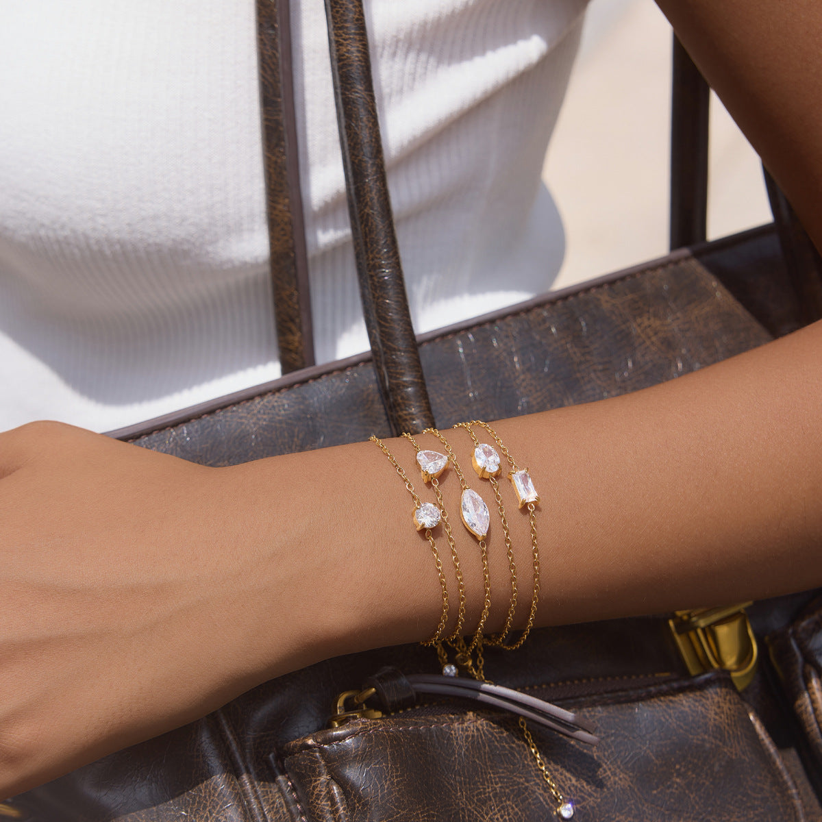 Constellation Stainless Steel Bracelet