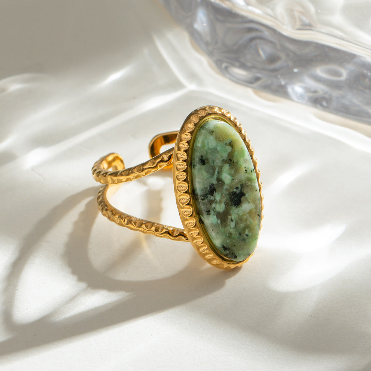 Minimalist Turquoise Ring