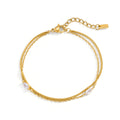 Layering Stainless Steel Bracelet