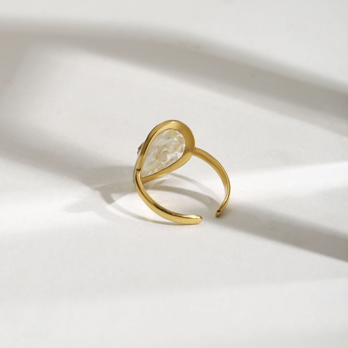 Charm Stainless Steel Ring