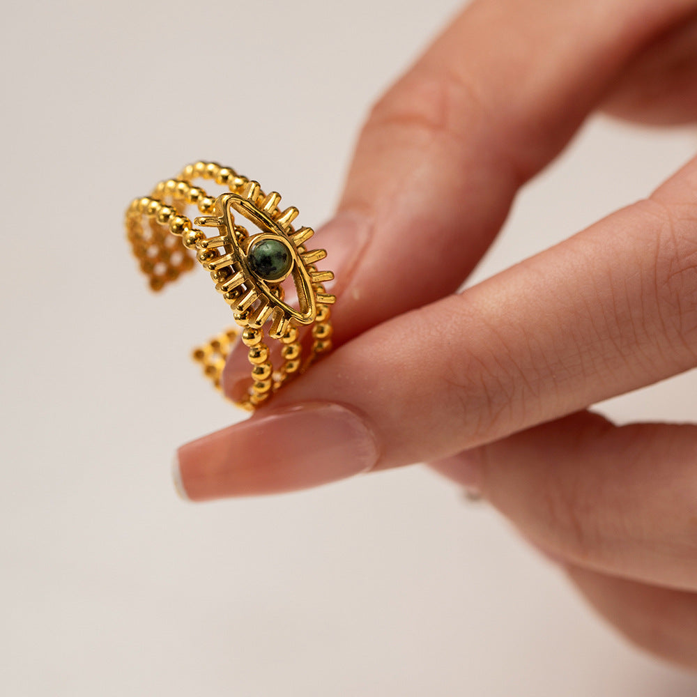 Coveted Ring in Stainless Steel