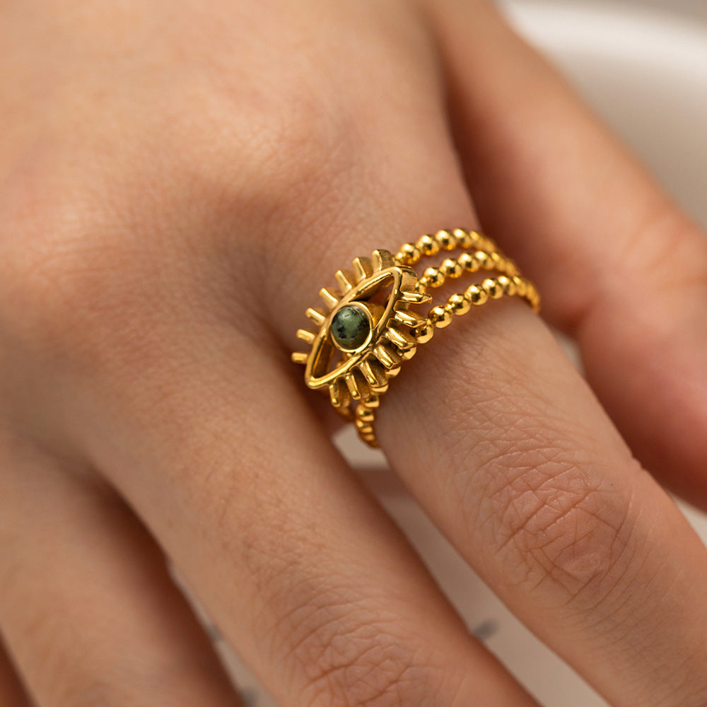 Coveted Ring in Stainless Steel