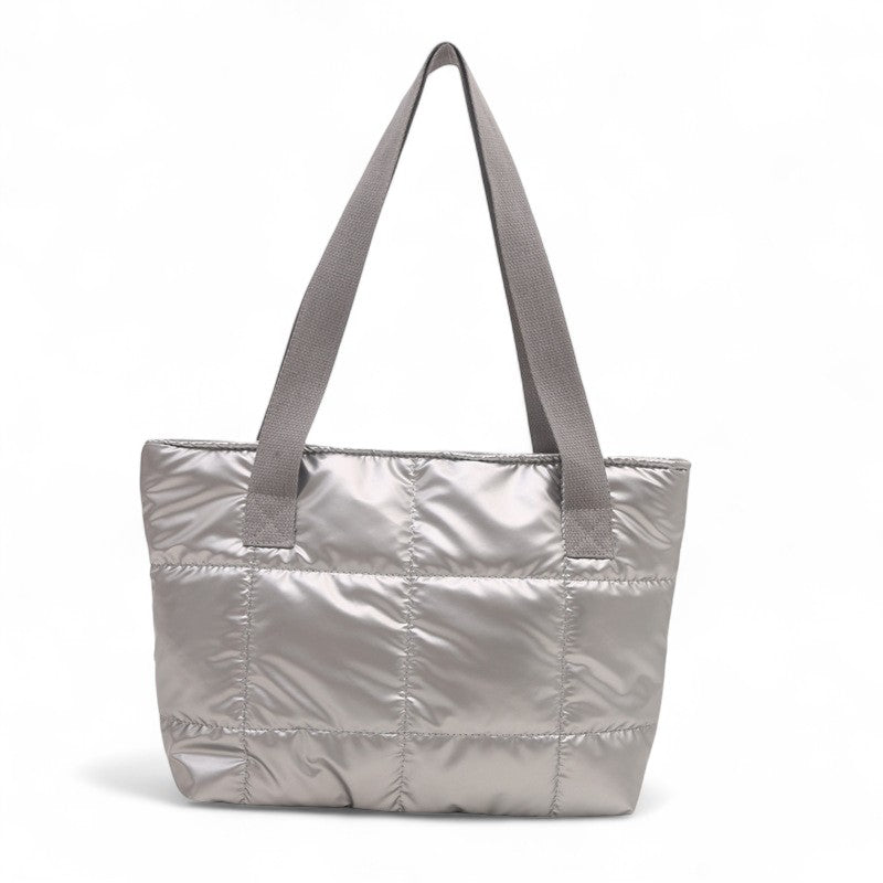 Statement Winola Quilted Shoulder Bag