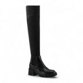 Sleek Stretch Sock-Fit Riding Boots