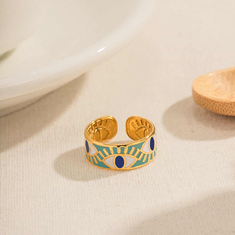 Modern Stainless Steel Ring
