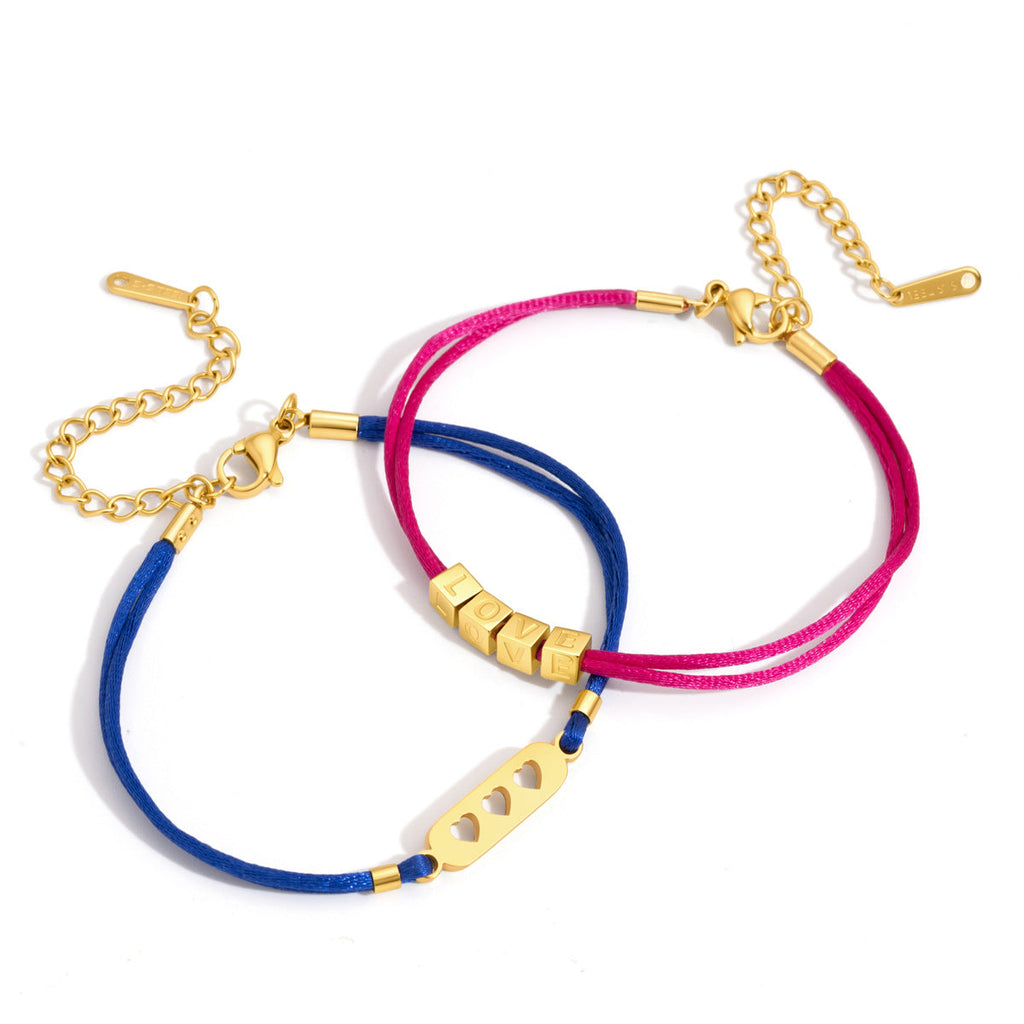 Fine Cord Bracelet