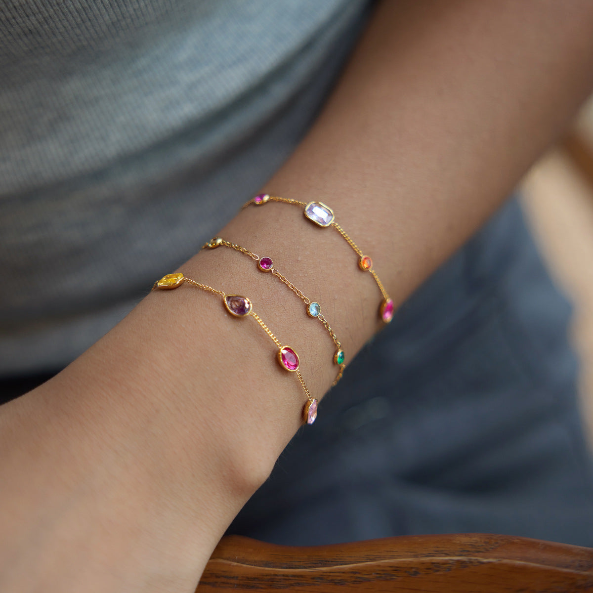 Statement Stainless Steel Bracelet