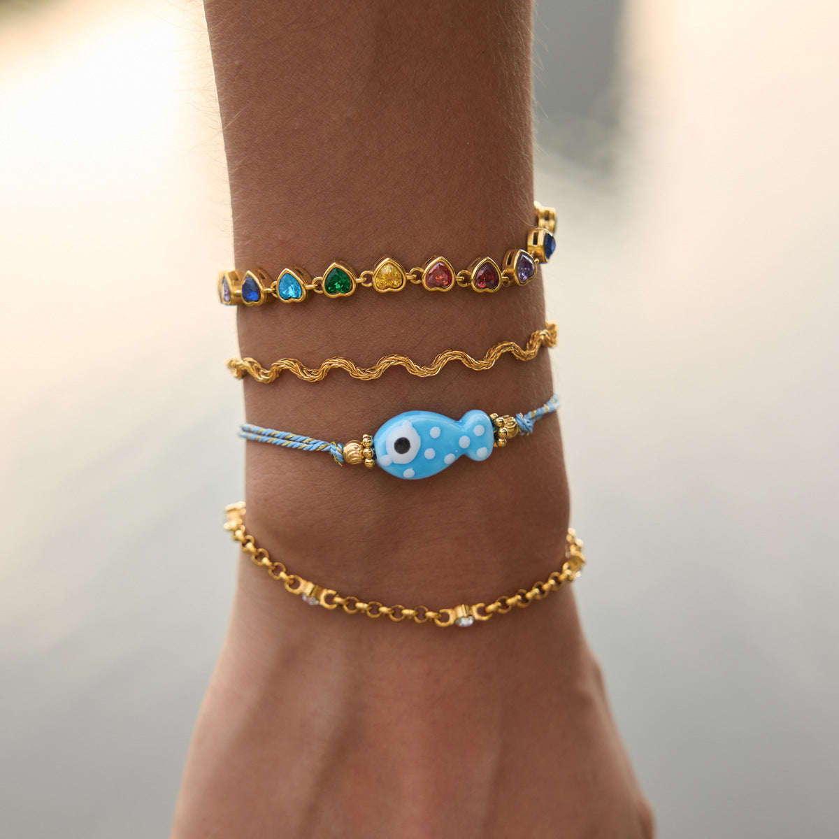 Exquisite Charm Bracelet