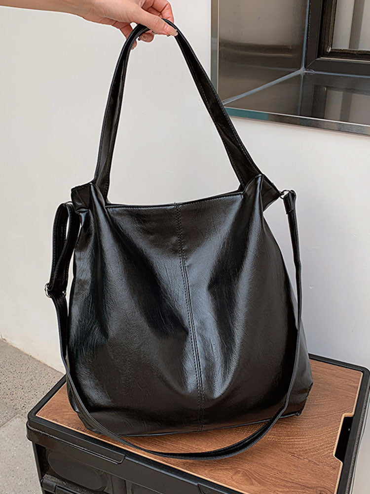 Effortless Soft Leather Crossbody
