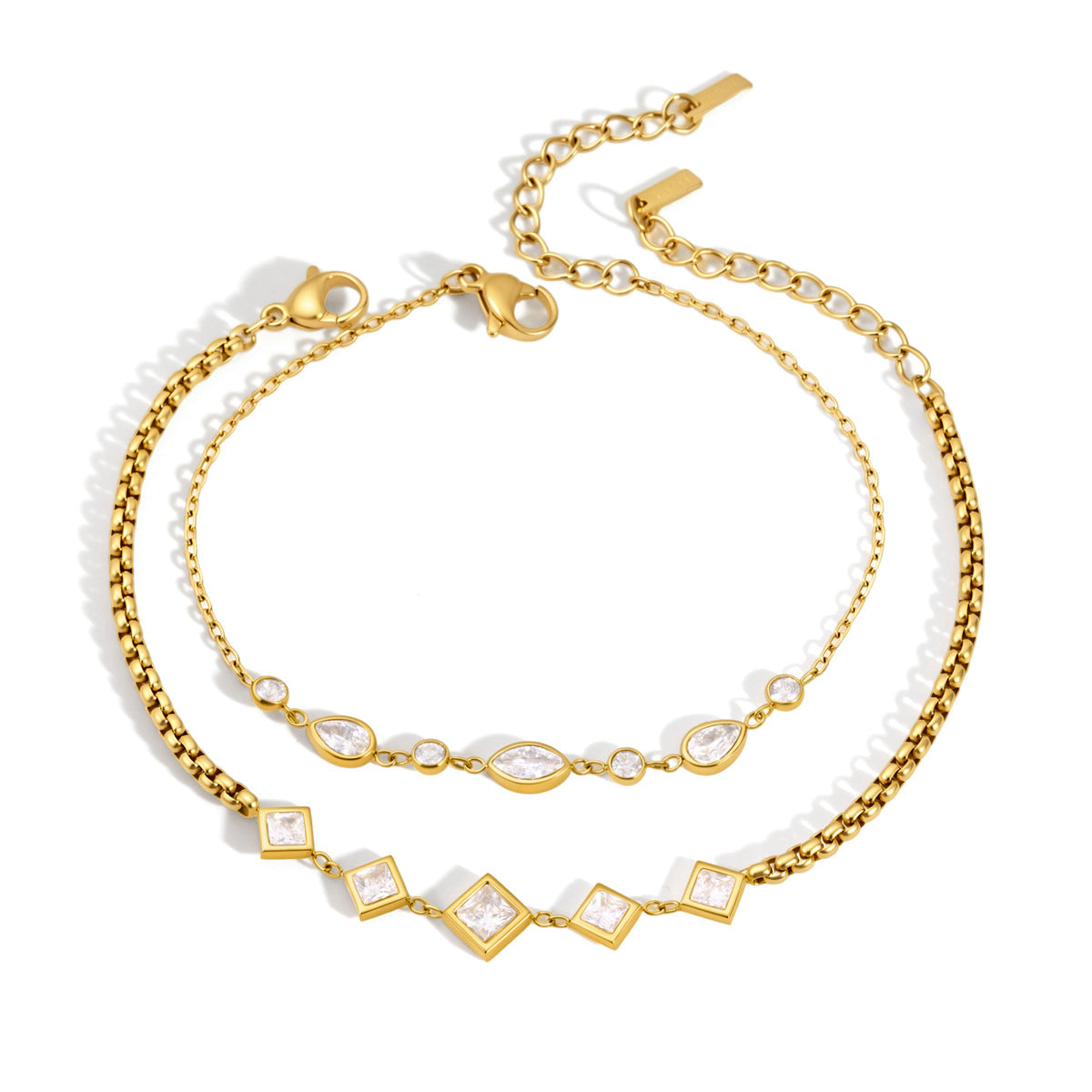 Chic Layering Bracelet