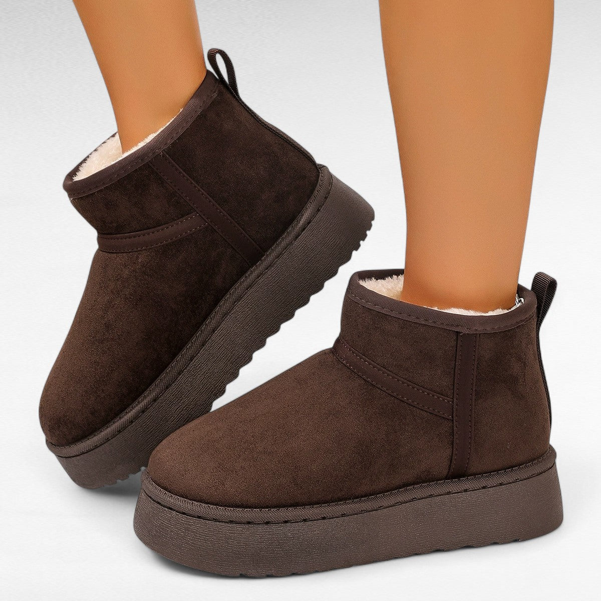 All-Day Cozy Shearling-Lined Boots