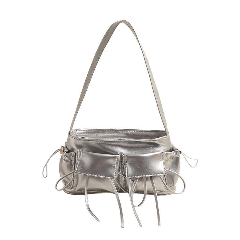 Polished Elodie Patent Leather Crossbody Bag