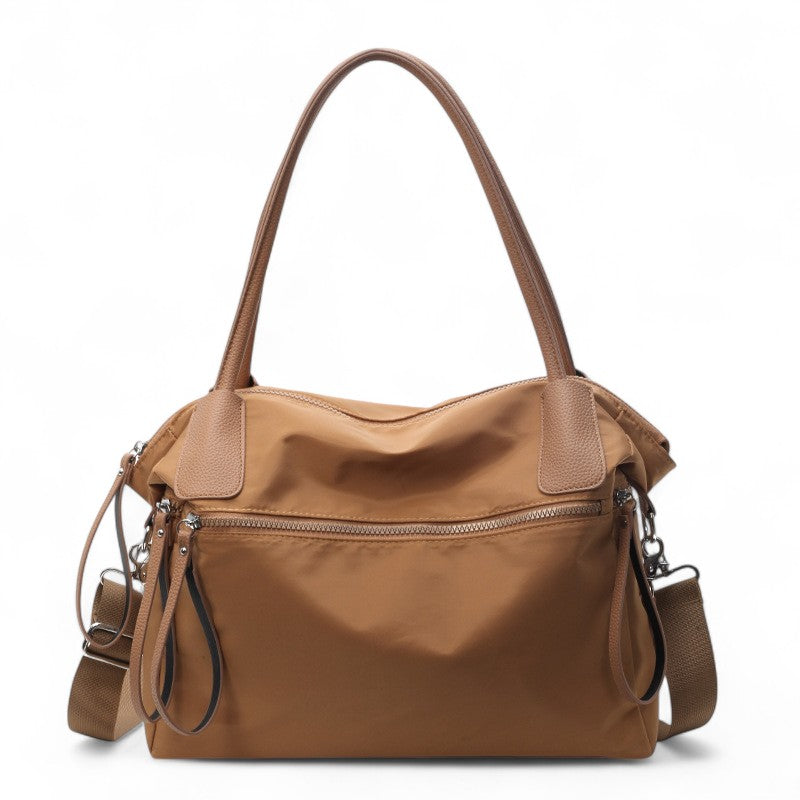 City-Ready Canvas Crossbody Bag