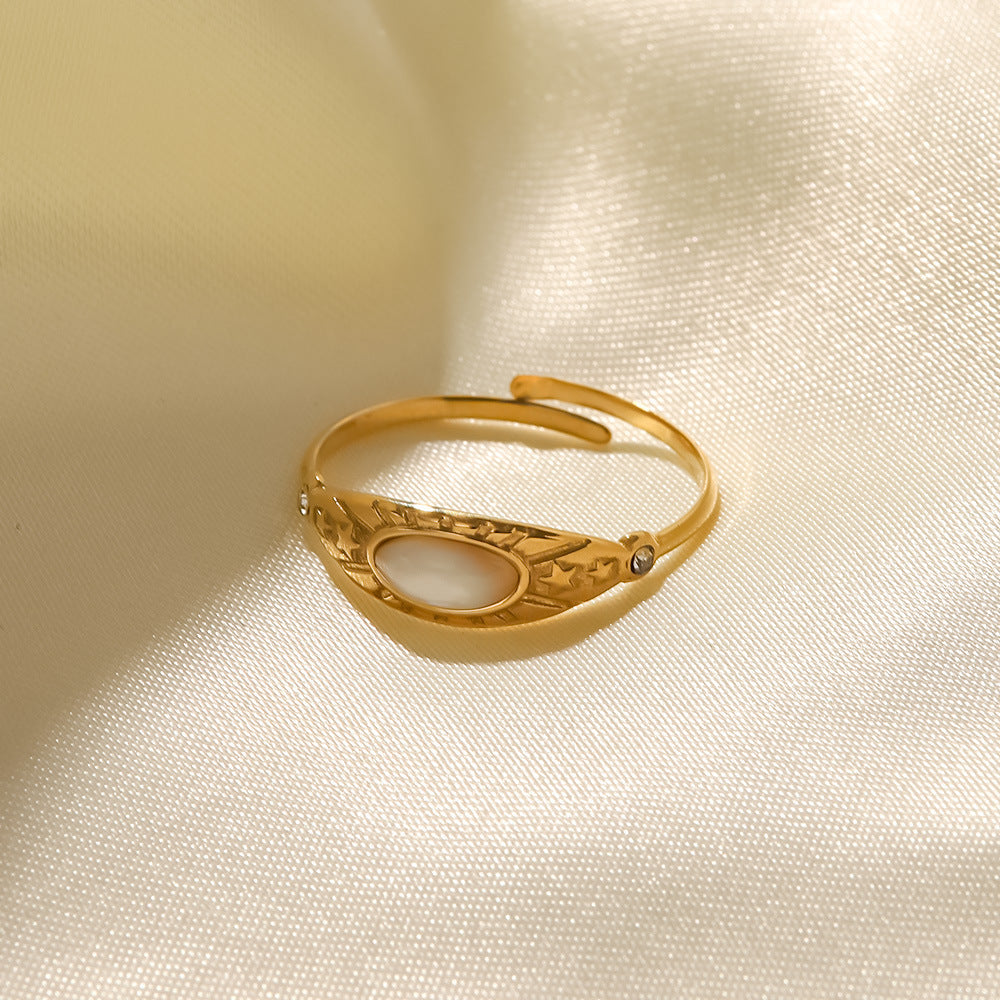 Ring in Stainless Steel