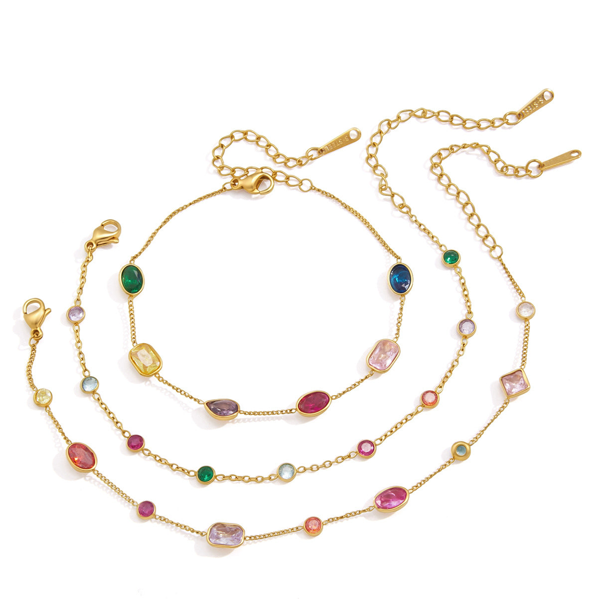 Statement Stainless Steel Bracelet
