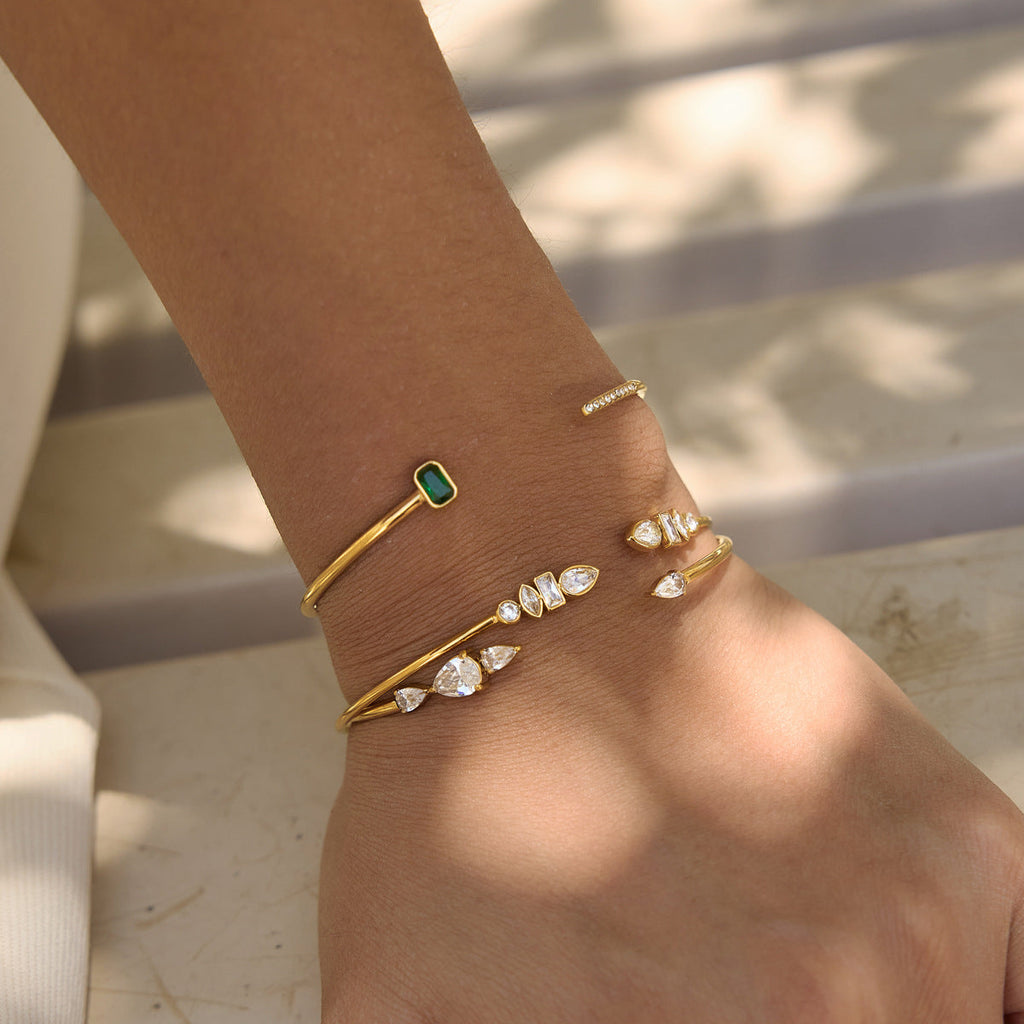 Radiant Cuff Bracelet