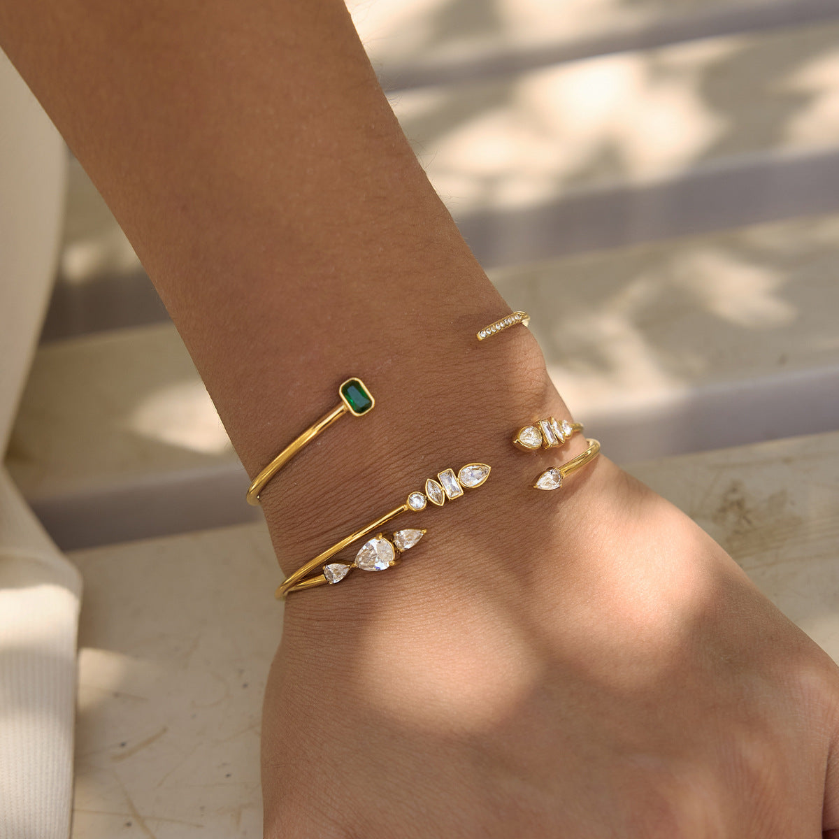 Radiant Cuff Bracelet