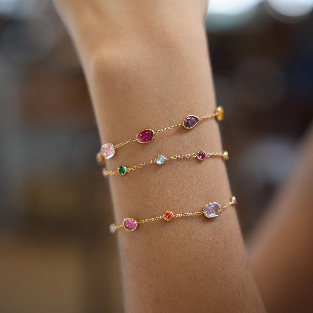 Statement Stainless Steel Bracelet