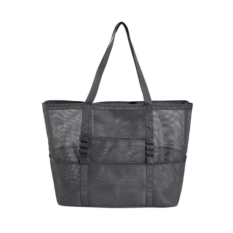 Sun-Ready Esperanza Transparent Beach Bag