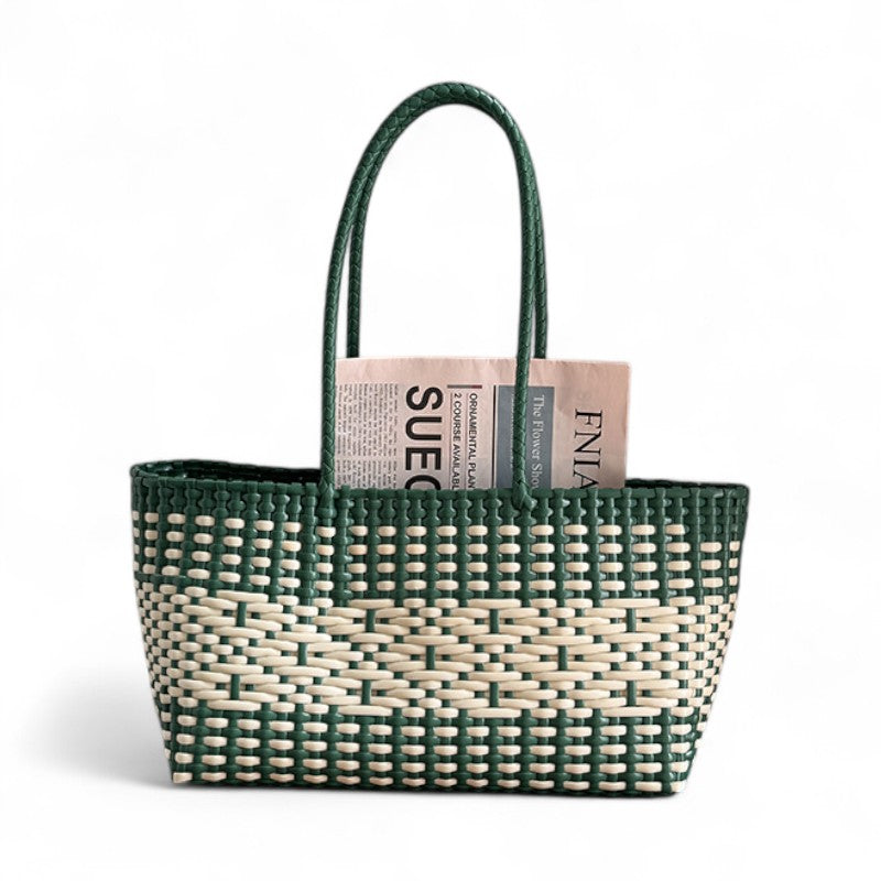 Bold Woven Beach Bag