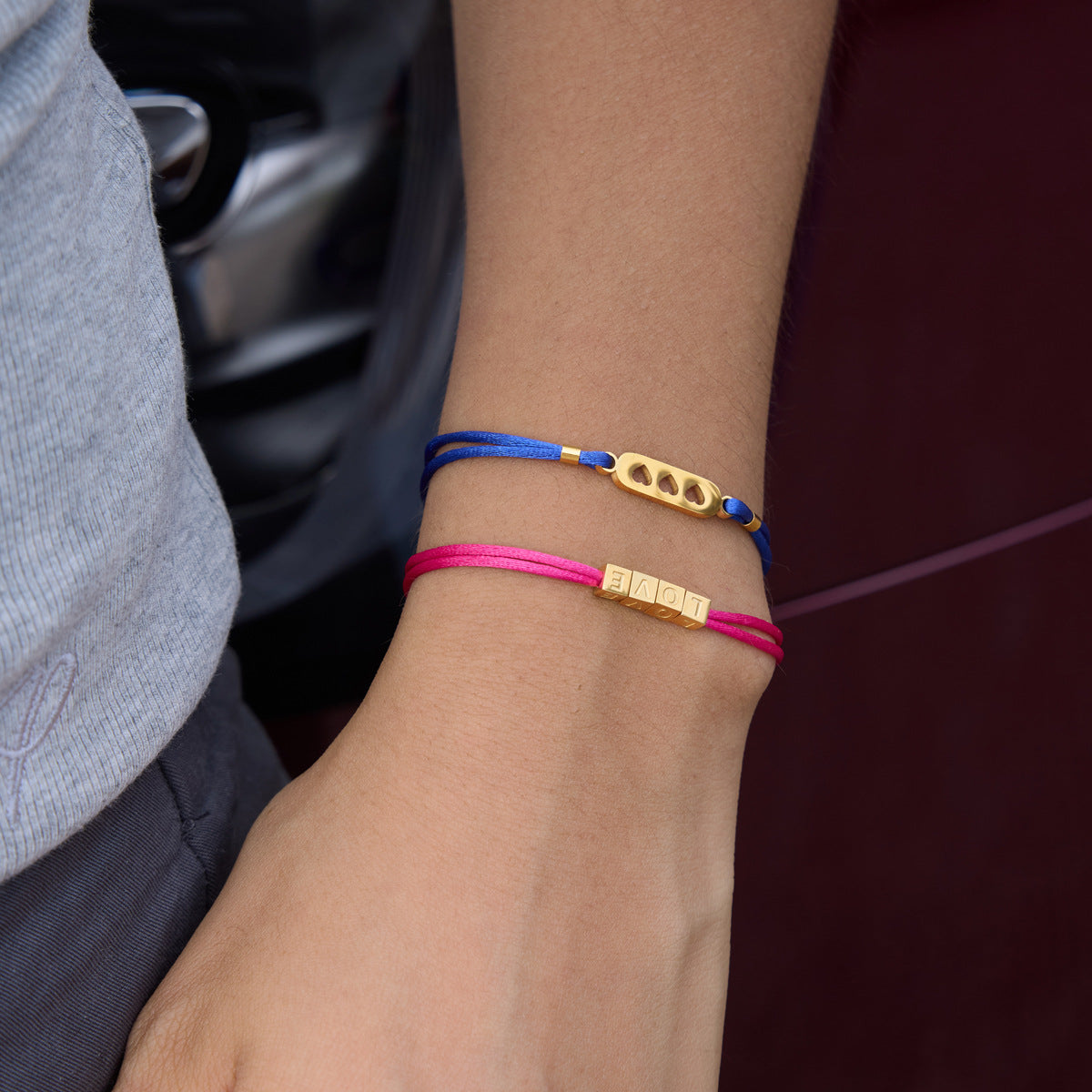 Fine Cord Bracelet