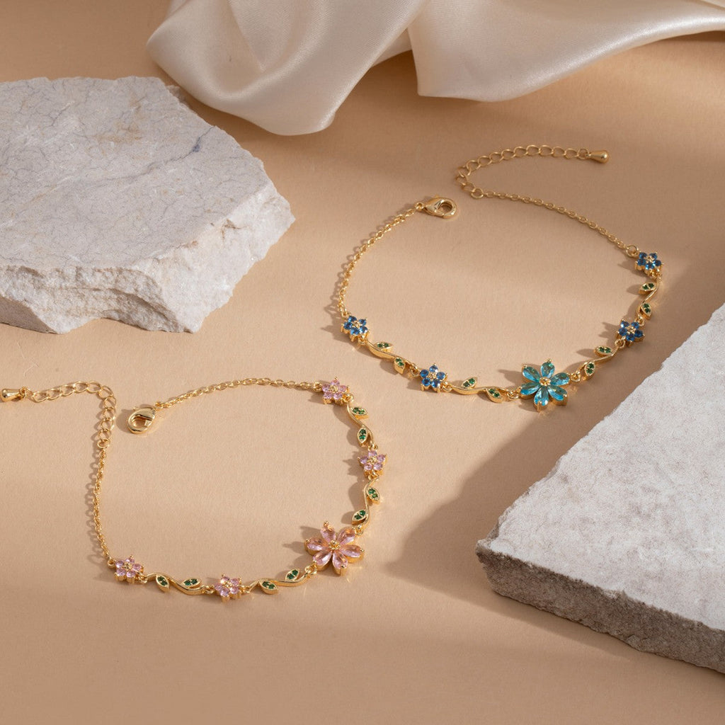 Polished Charm Bracelet