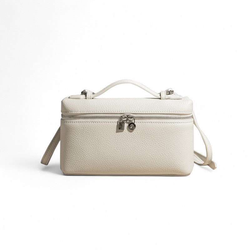 Signature Beatrix Grained Leather Mini Bag