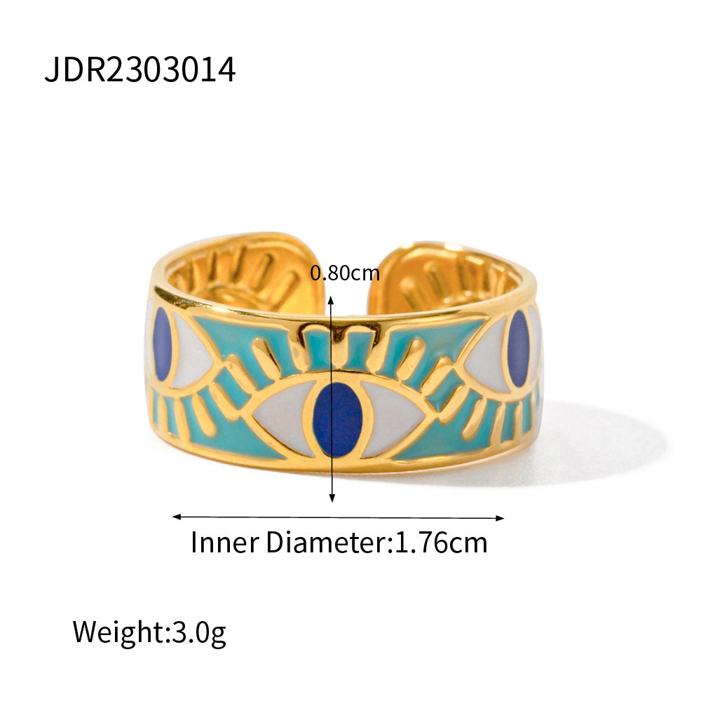 Modern Stainless Steel Ring