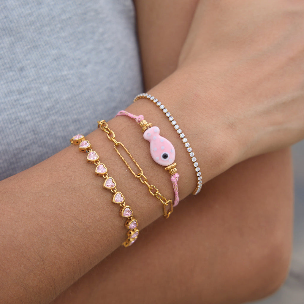Exquisite Charm Bracelet