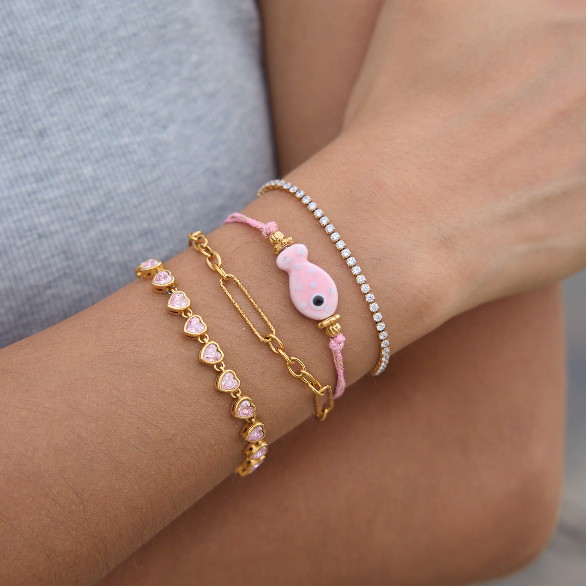 Exquisite Charm Bracelet