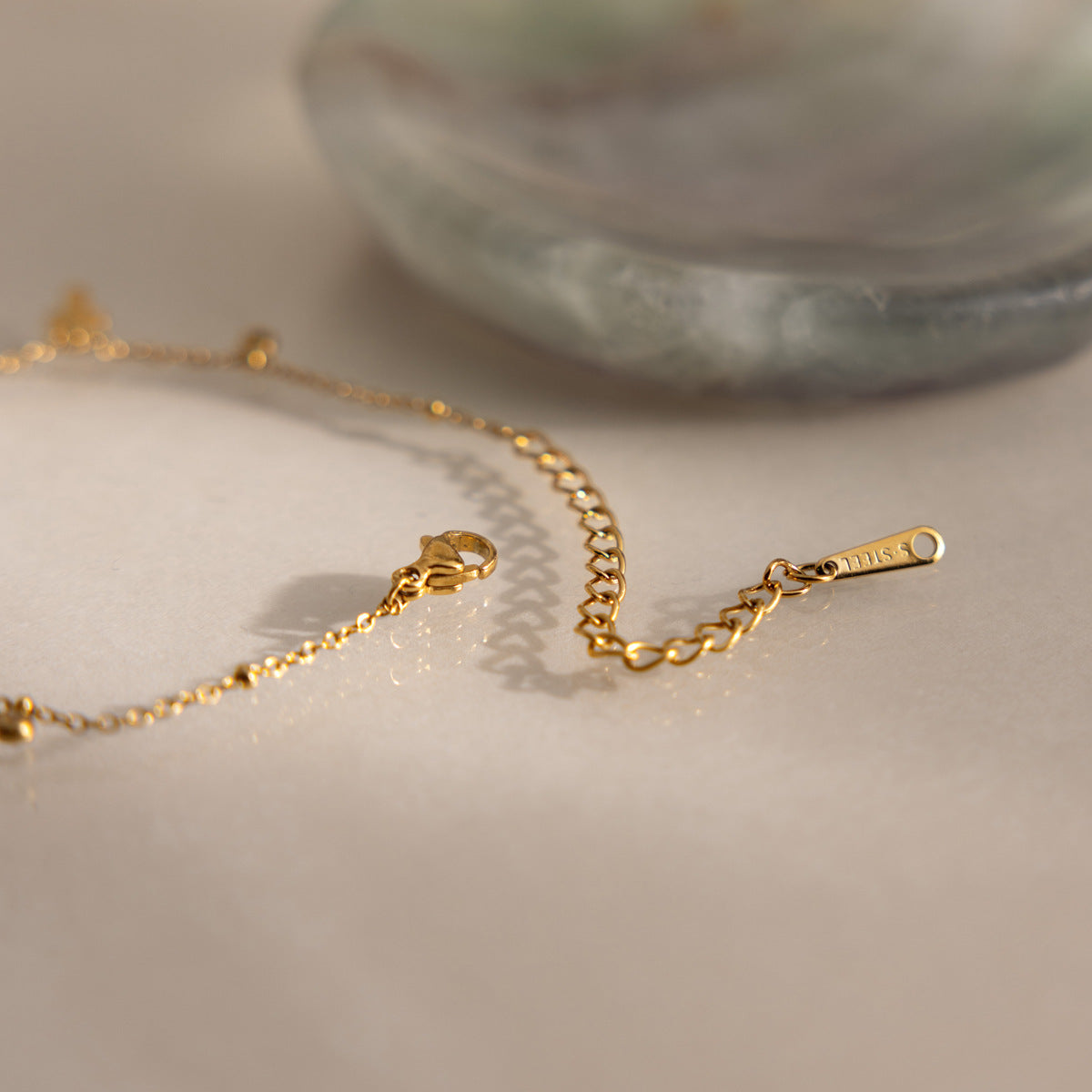 Elevated Bracelet in Stainless Steel