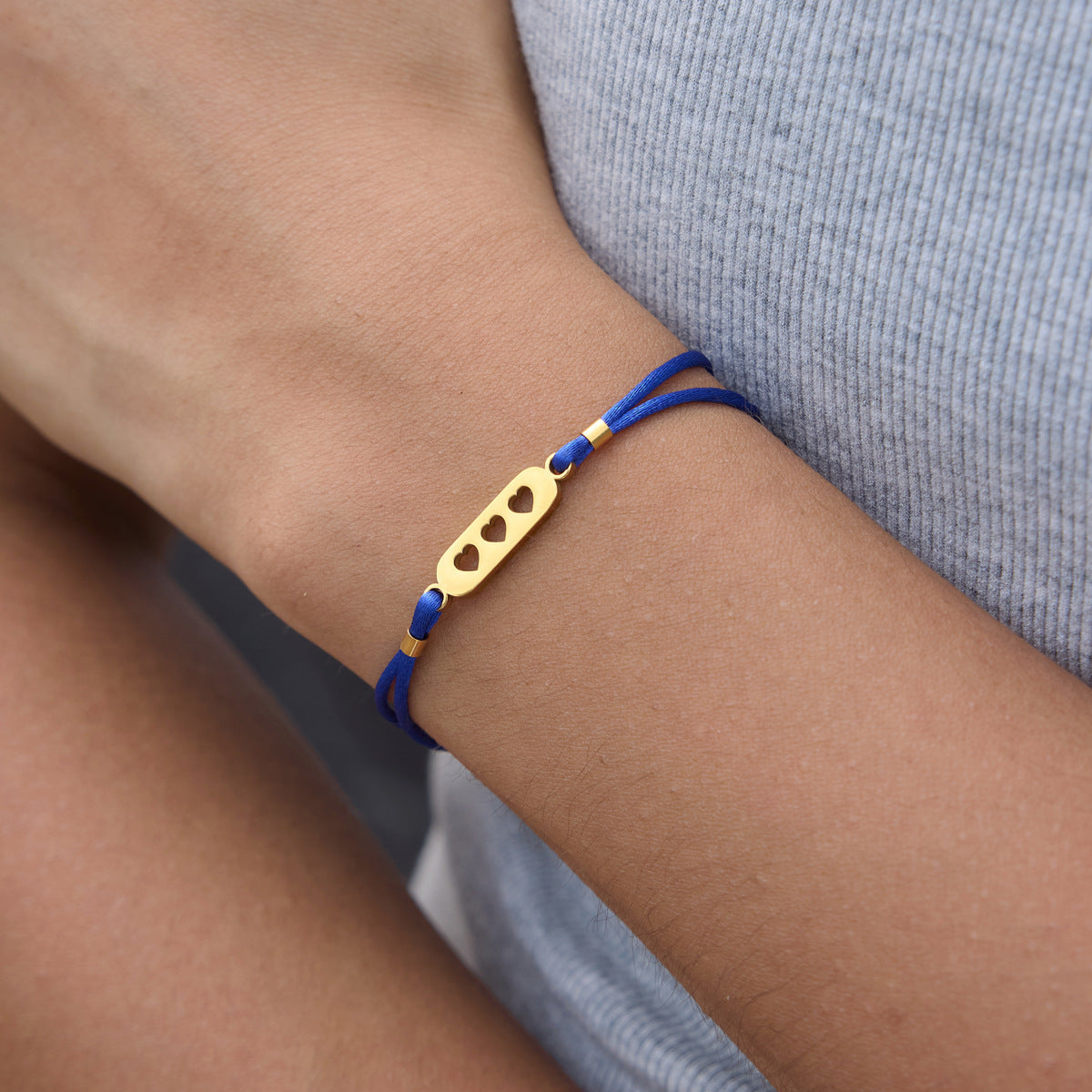 Fine Cord Bracelet