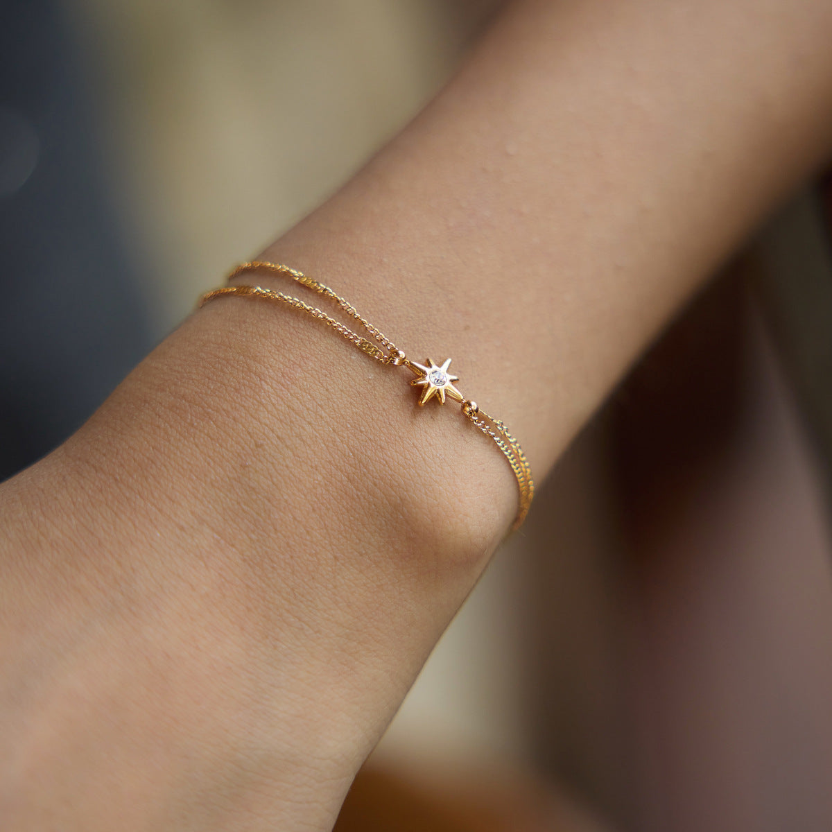 Radiant Bracelet in Stainless Steel