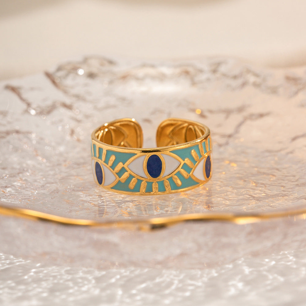 Modern Stainless Steel Ring