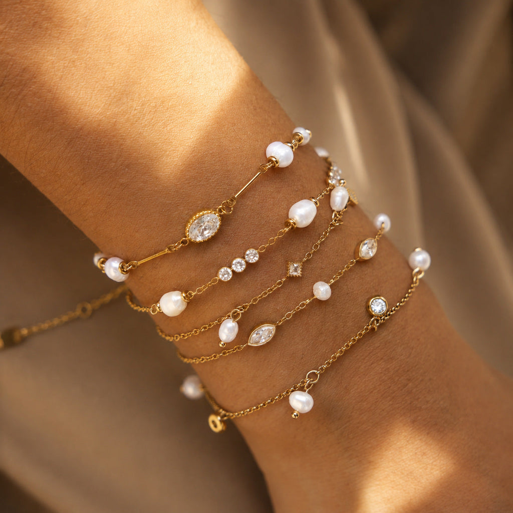 Station Stainless Steel Bracelet