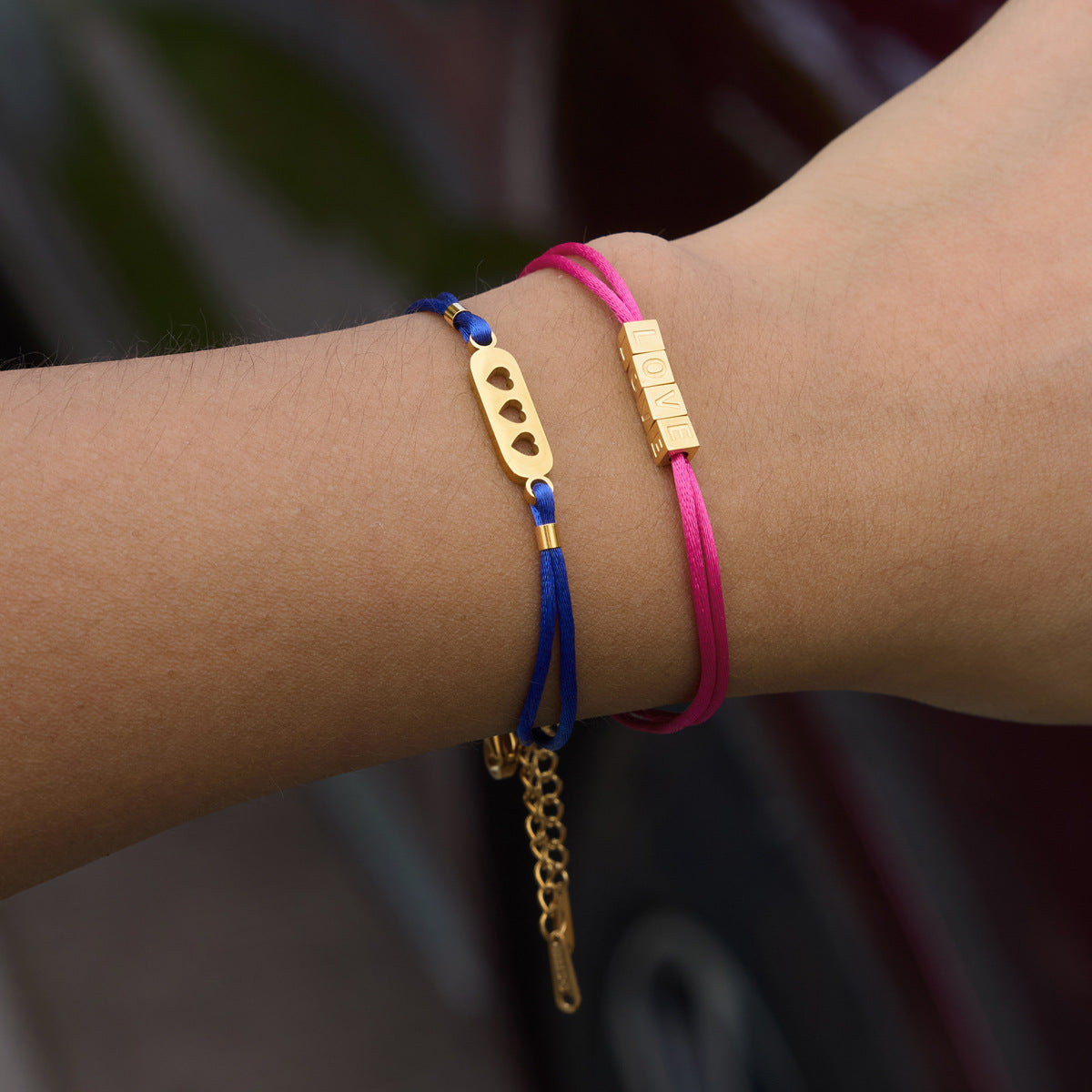 Fine Cord Bracelet