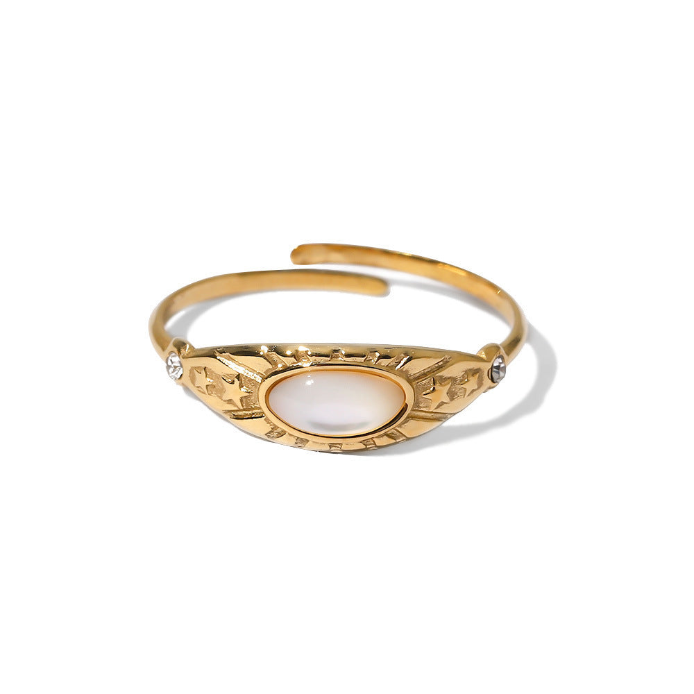 Ring in Stainless Steel