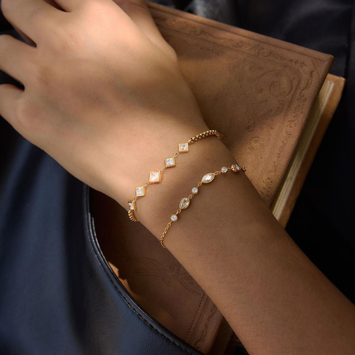Chic Layering Bracelet