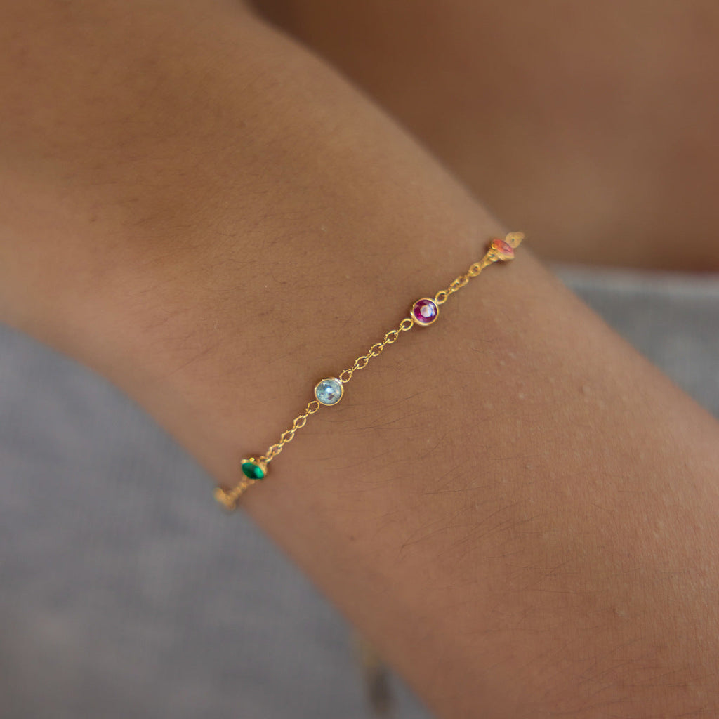 Statement Stainless Steel Bracelet