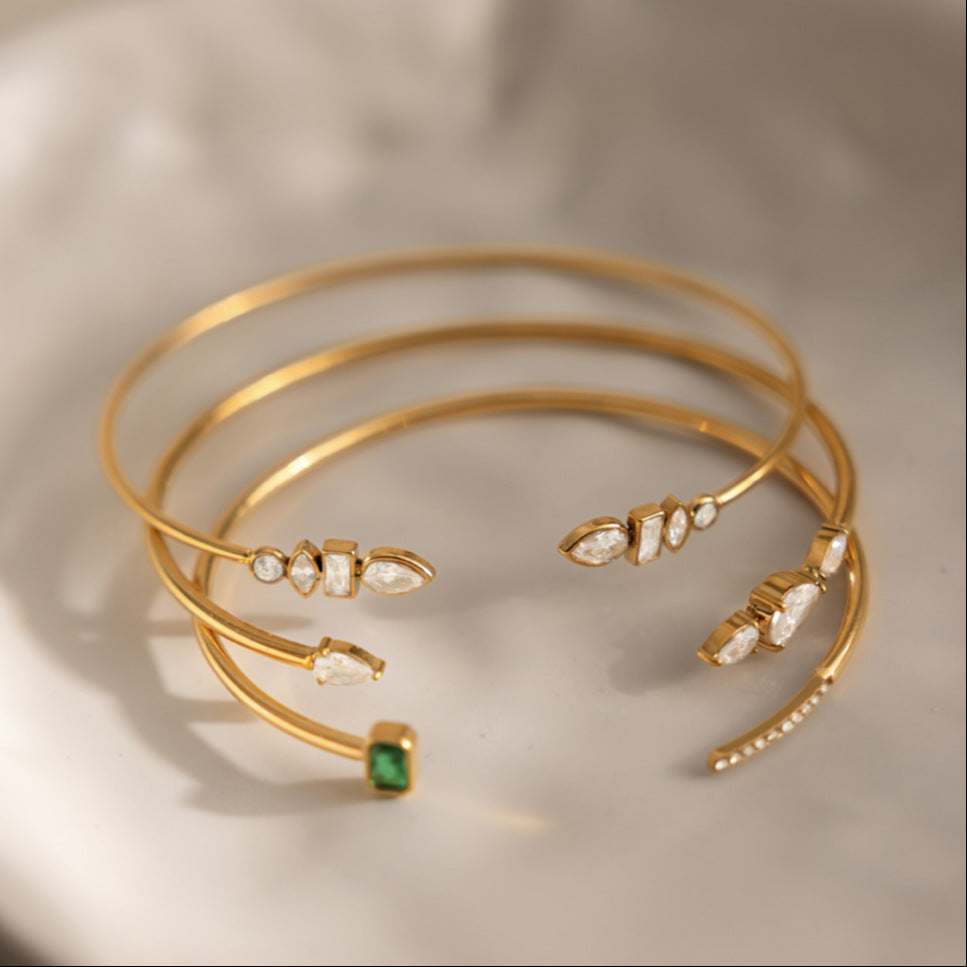 Radiant Cuff Bracelet