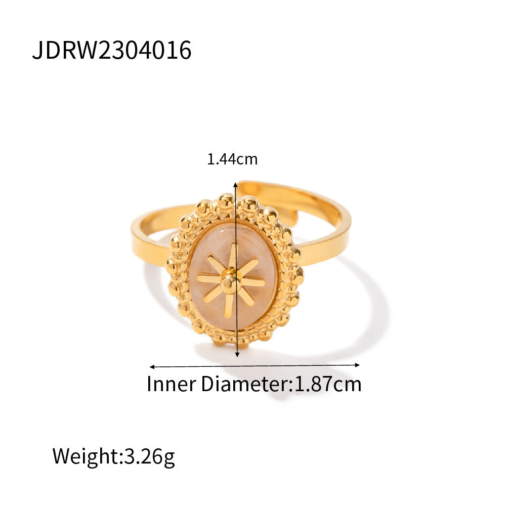 Ring in Stainless Steel