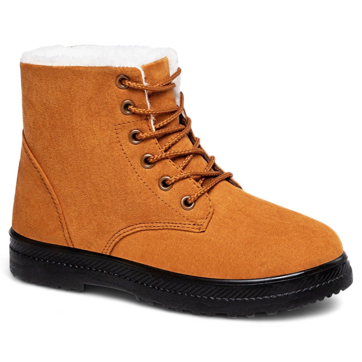 Essential Shearling-Lined Winter Booties