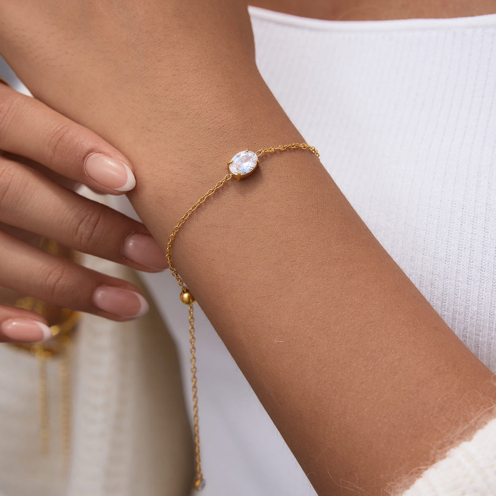 Constellation Stainless Steel Bracelet