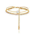 Tennis Stainless Steel Bracelet