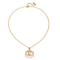 Pearl Stainless Steel Necklace