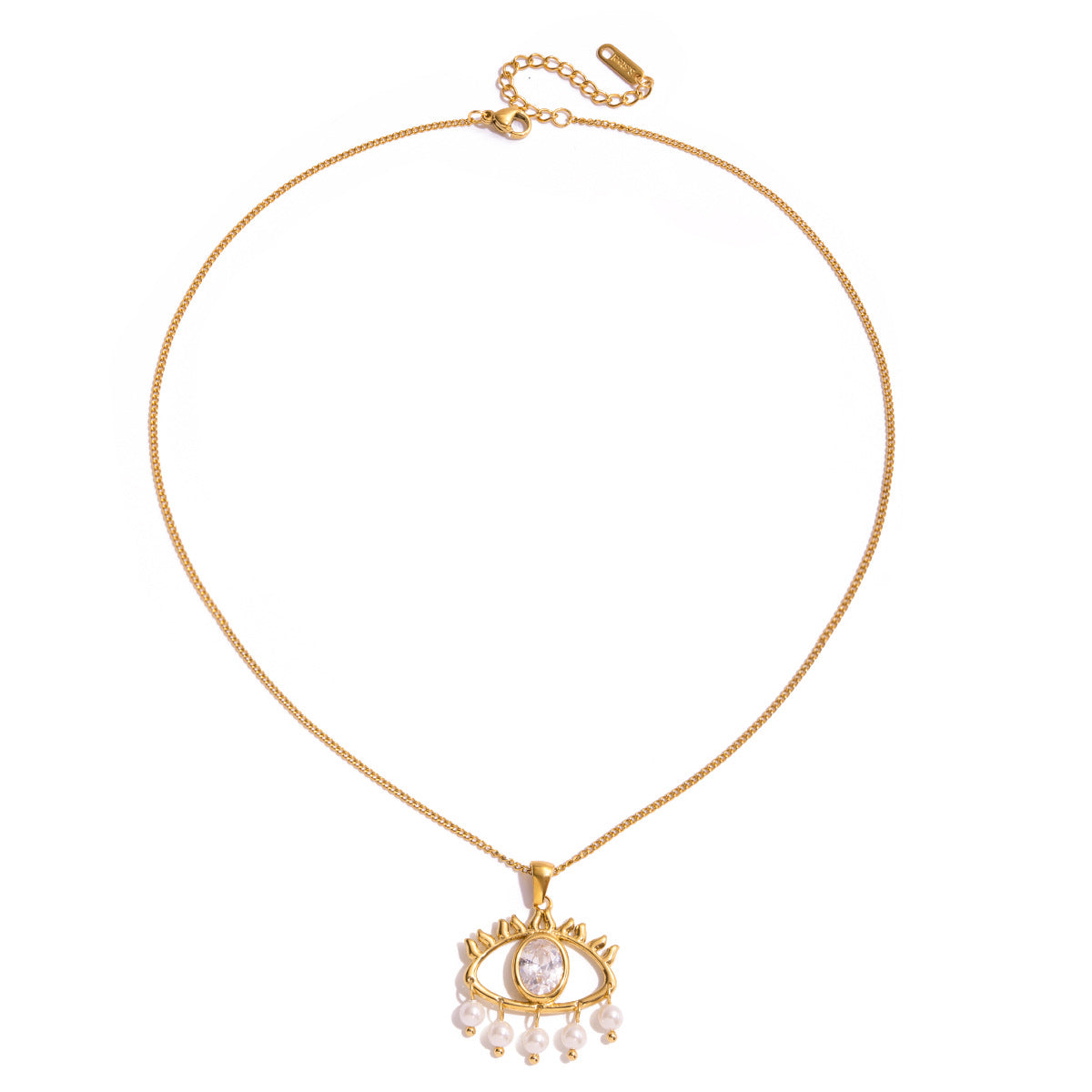 Pearl Stainless Steel Necklace