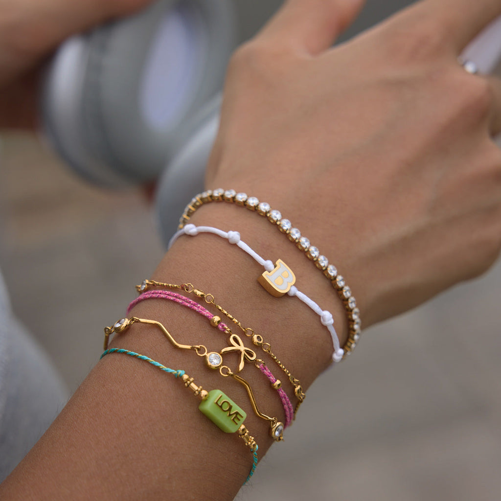 Structured Cord Bracelet