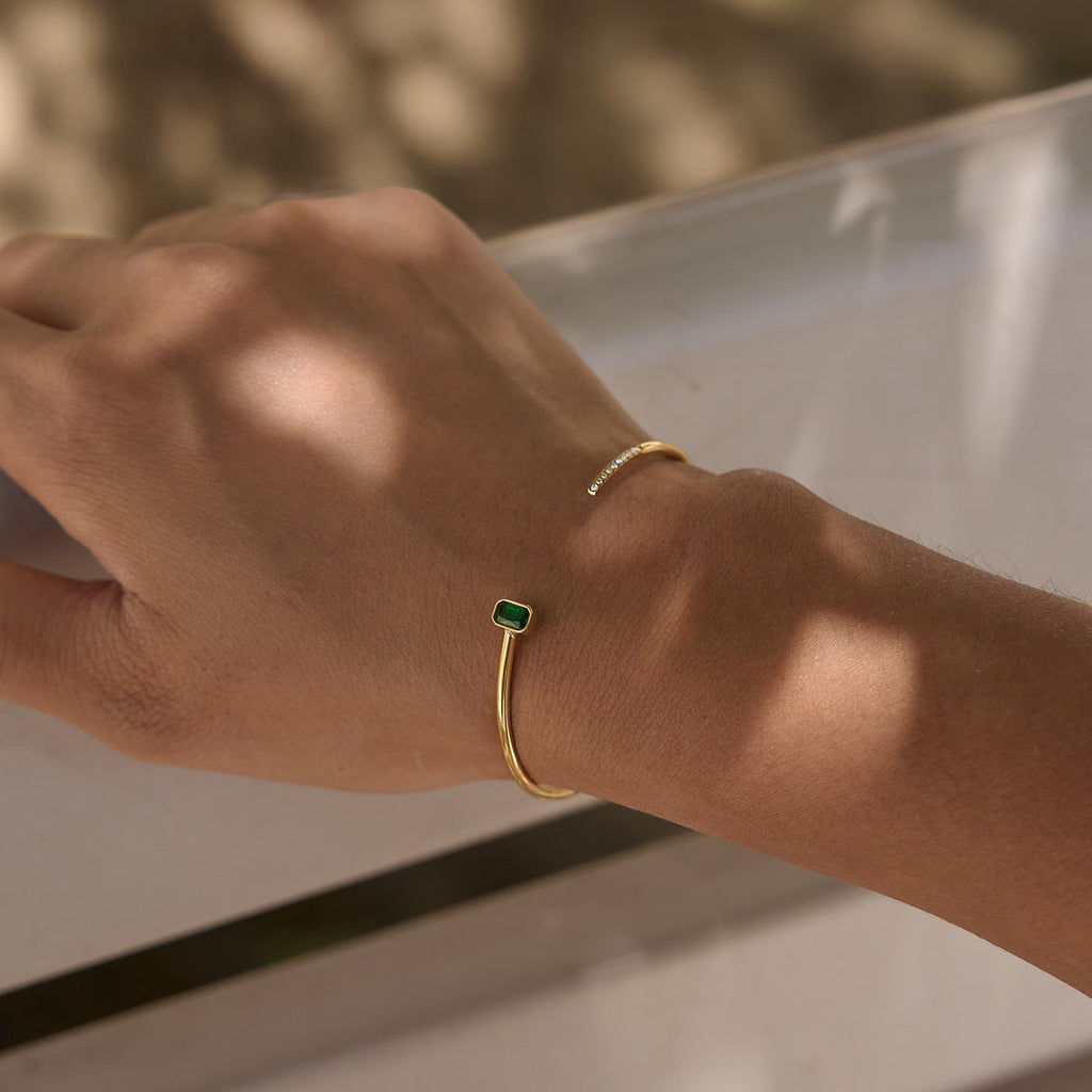Radiant Cuff Bracelet