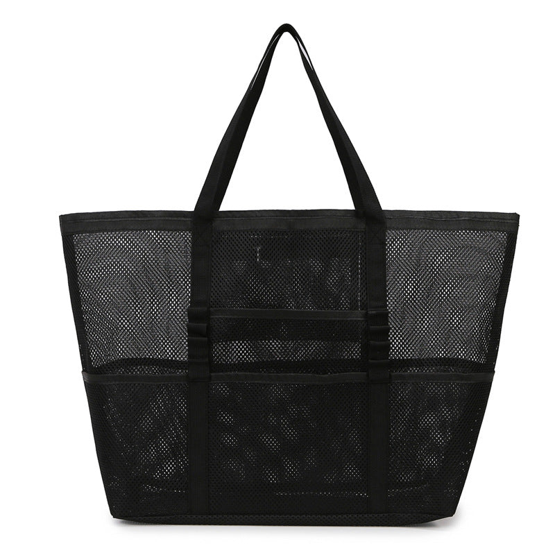 Sun-Ready Esperanza Transparent Beach Bag